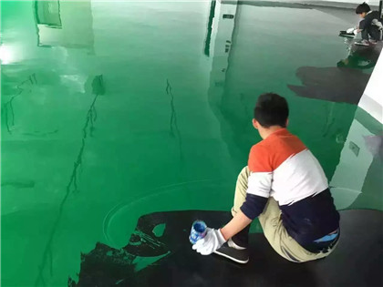 沔城回族镇下面给你一份环氧地坪漆施工的完整流程