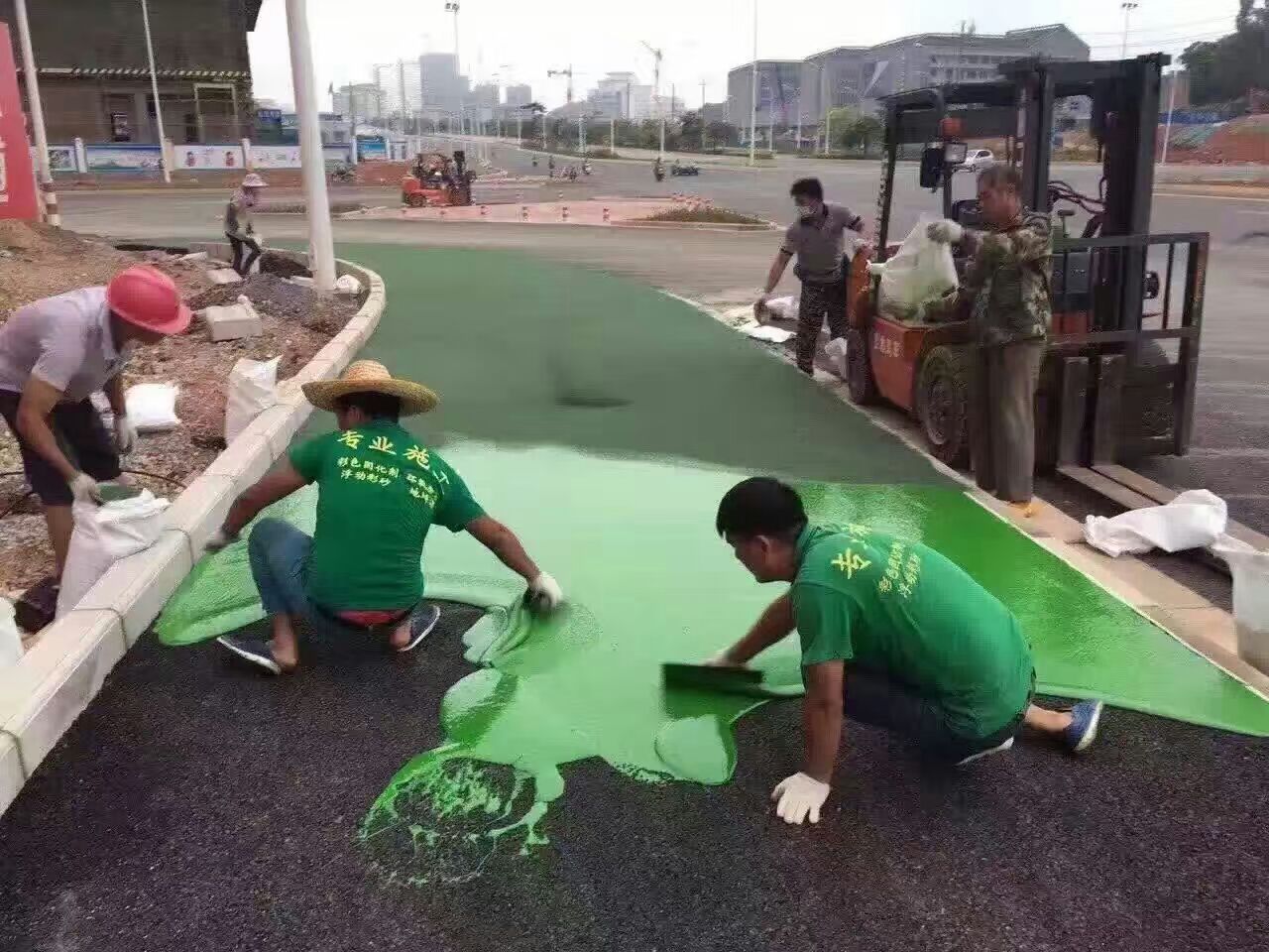 沔城回族镇 地坪漆翻新施工全流程方案